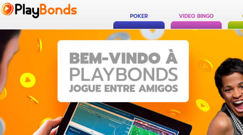foto do site playbonds poker, video bindo e apostas